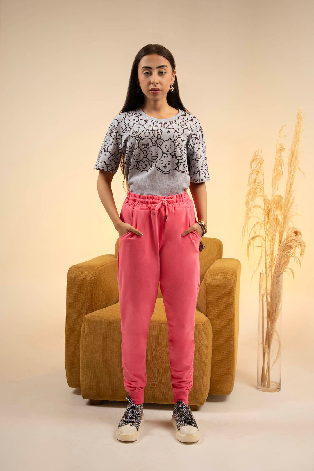 Basic Trackpants Pink