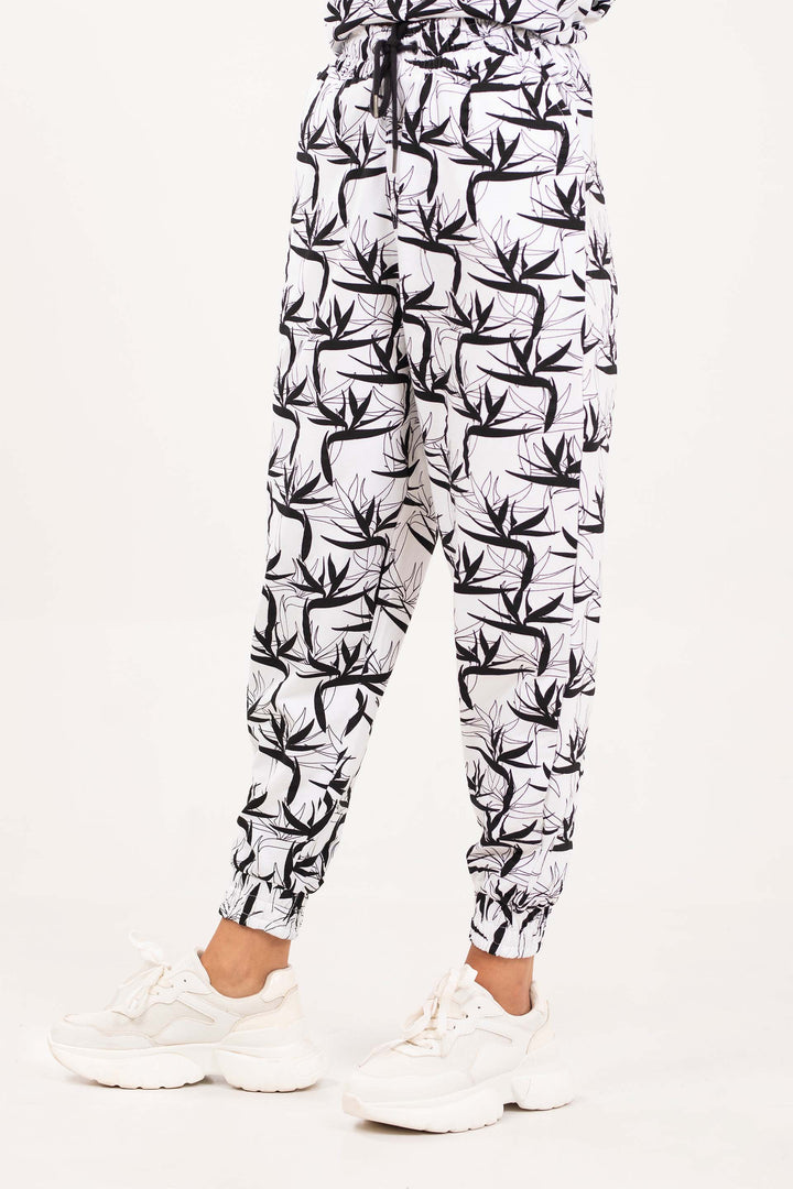 Printed Track Pants