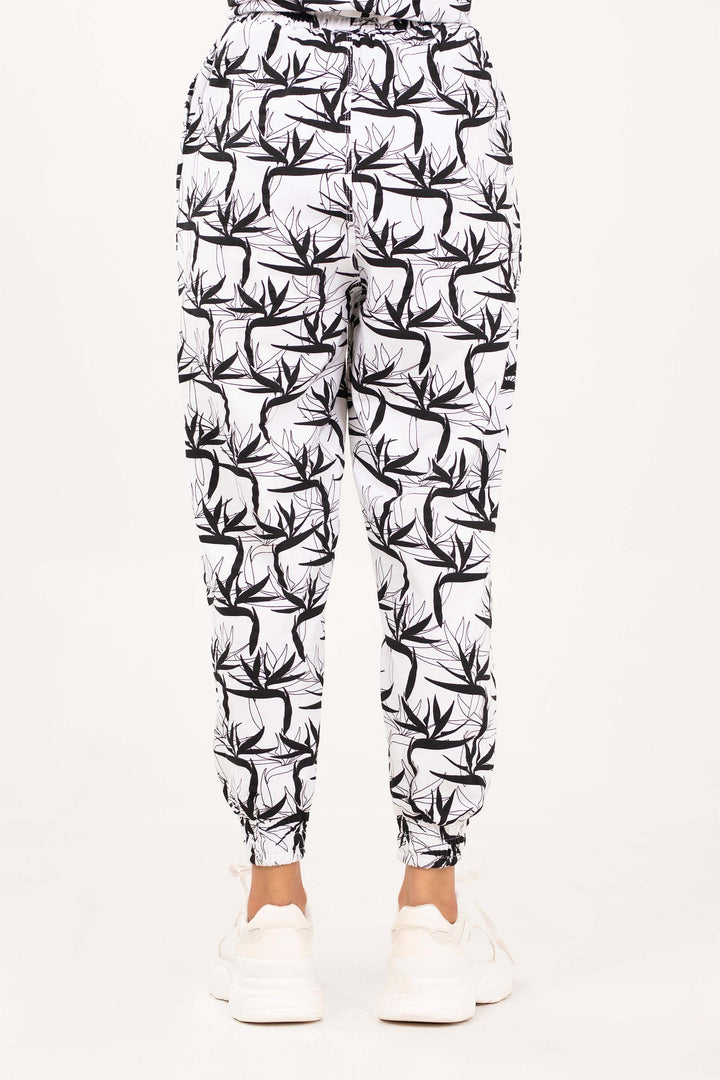 Printed Track Pants