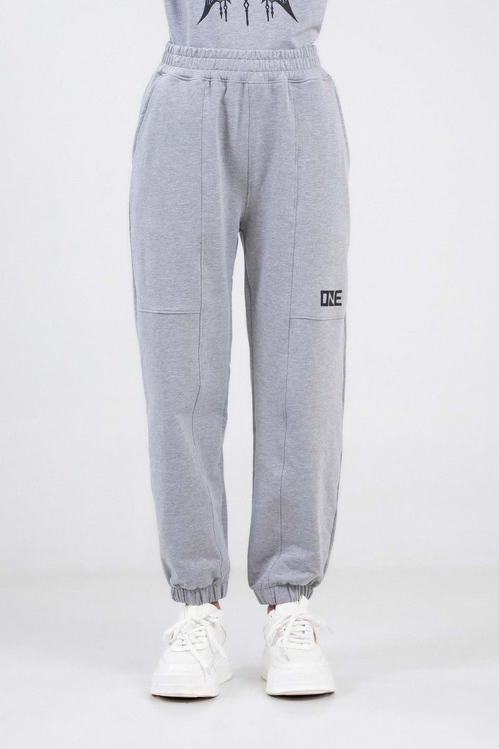 Paneled Track Pants