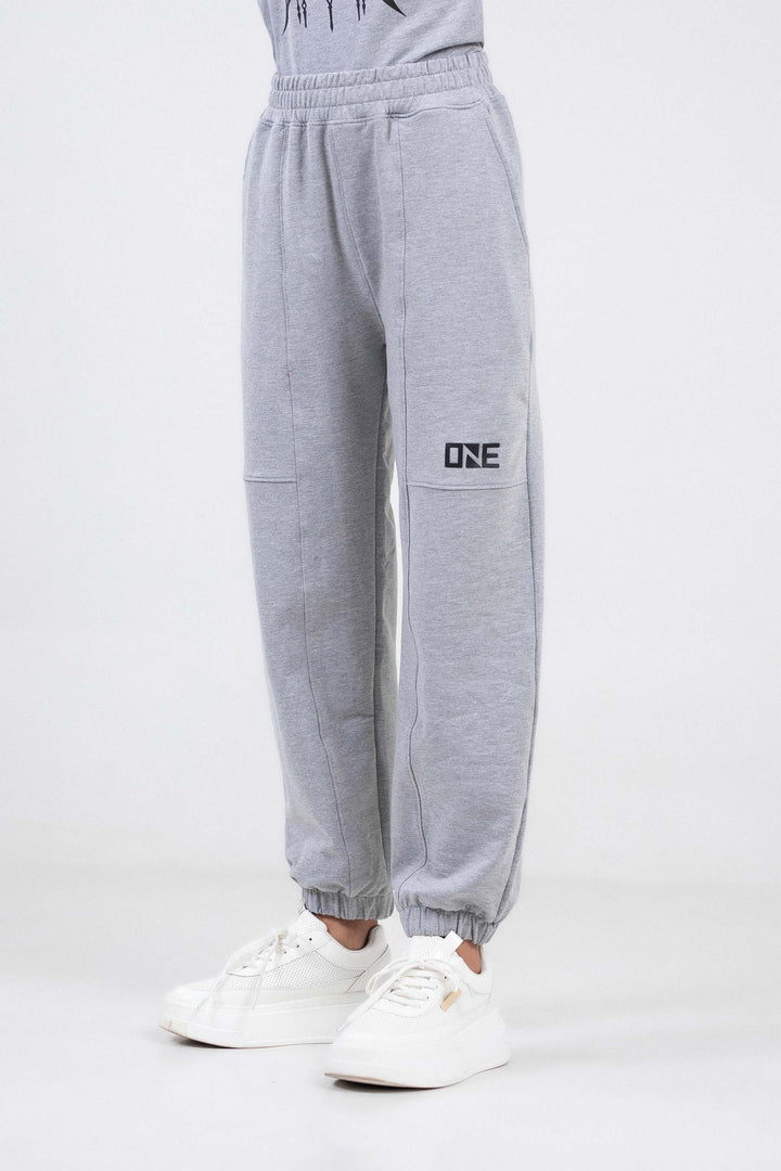 Paneled Track Pants