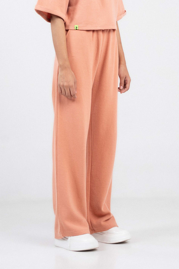 Wide Leg Ottoman Trousers