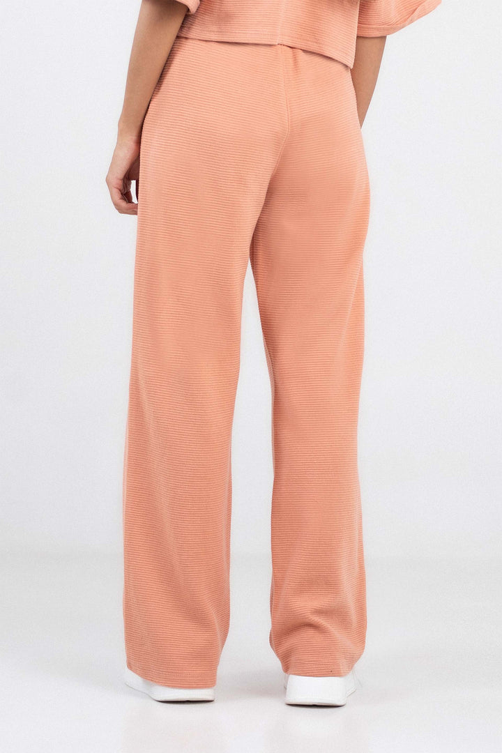Wide Leg Ottoman Trousers