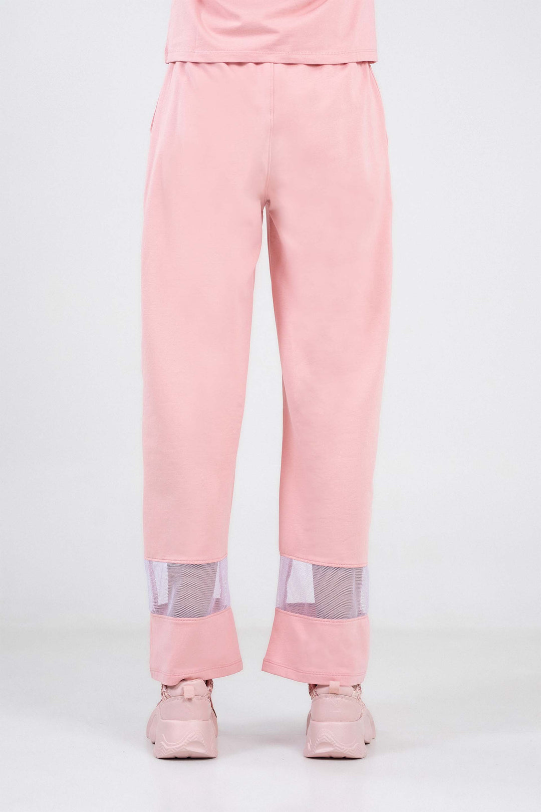 Wide Leg Sports Trousers