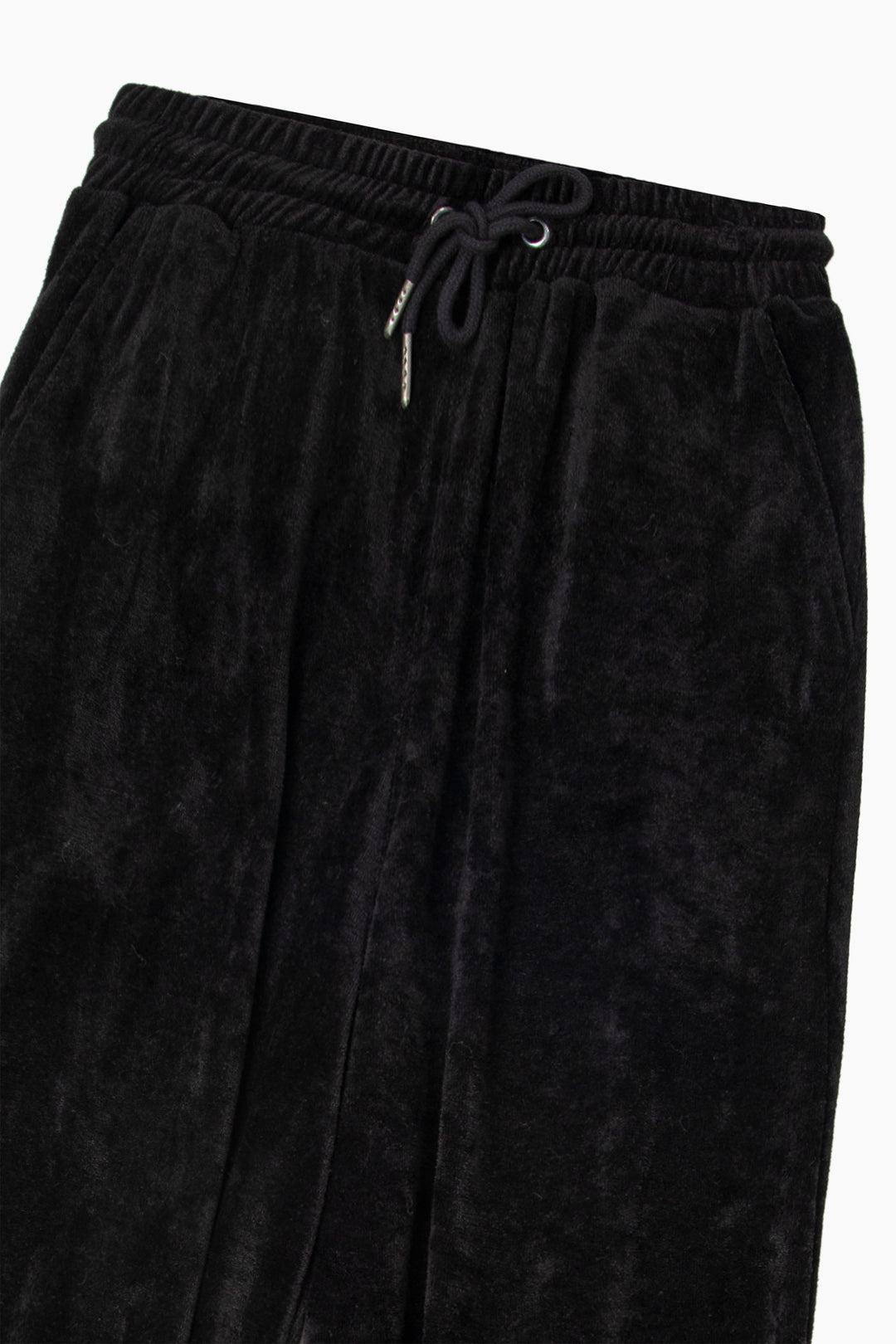 Velour Bellbottom Pants