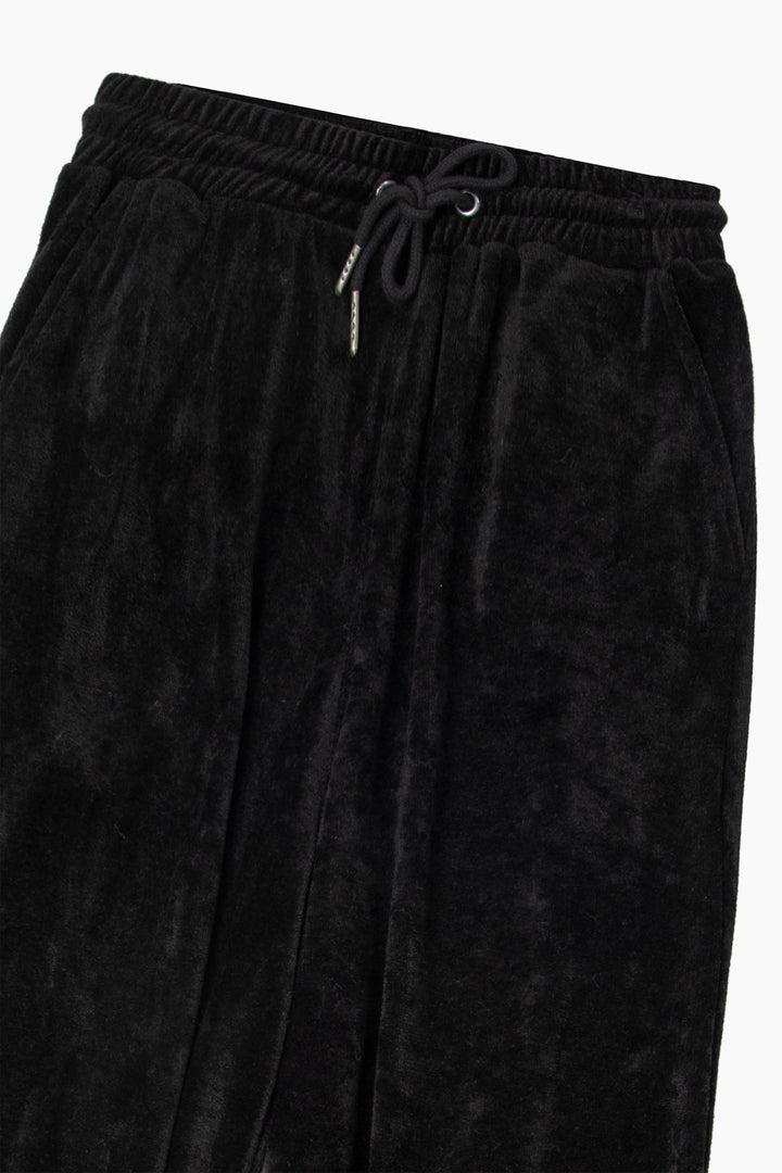 Velour Bellbottom Pants