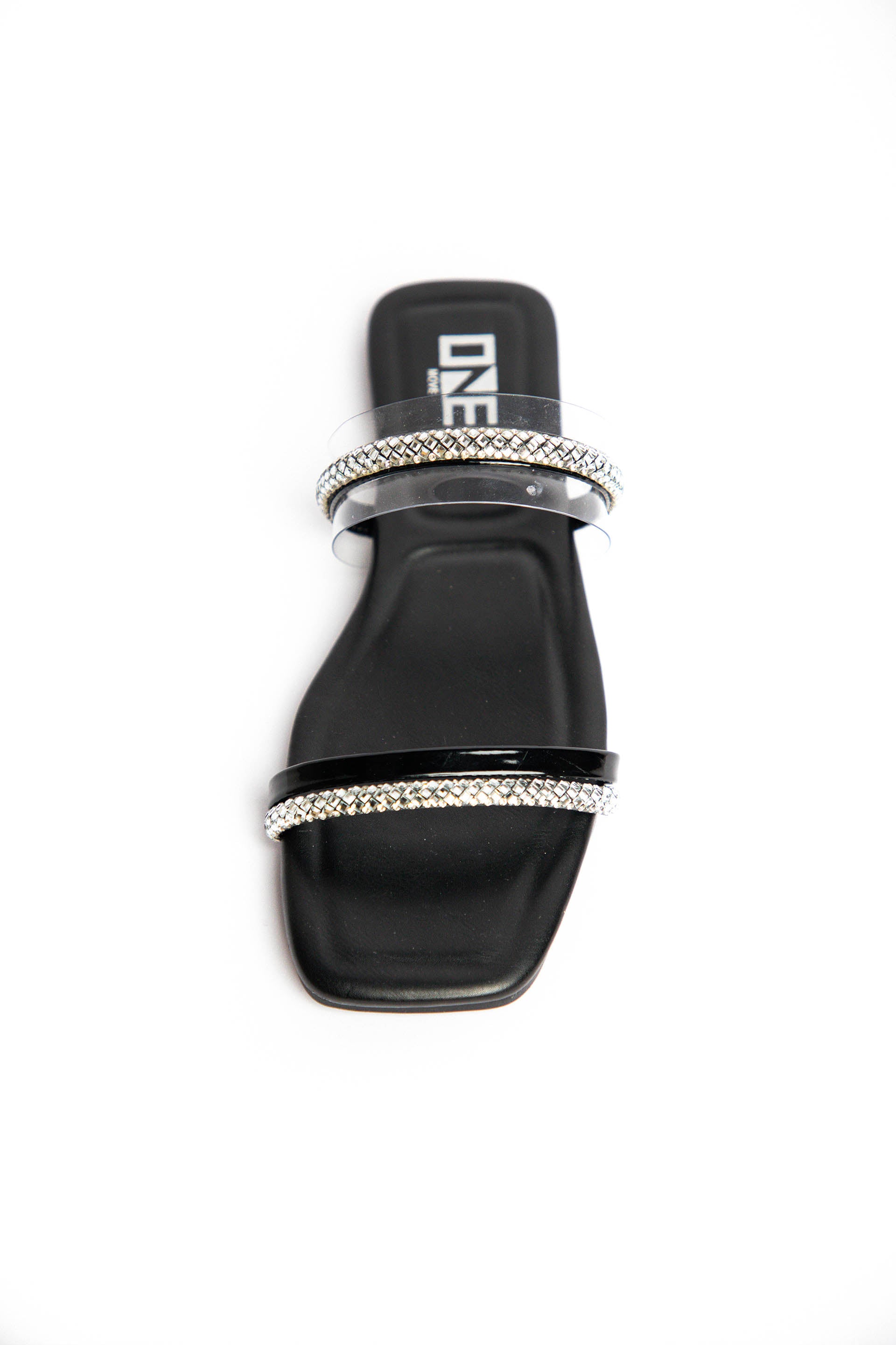Embellished Sandals Black