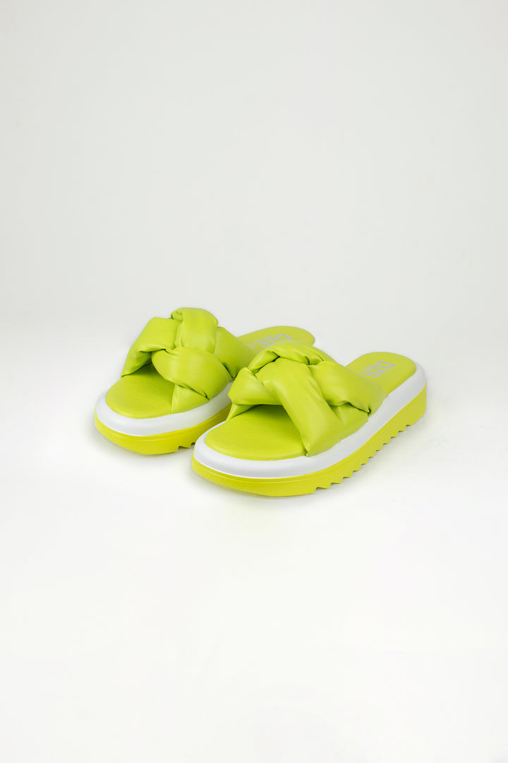 Crossover Slip On Neon Green