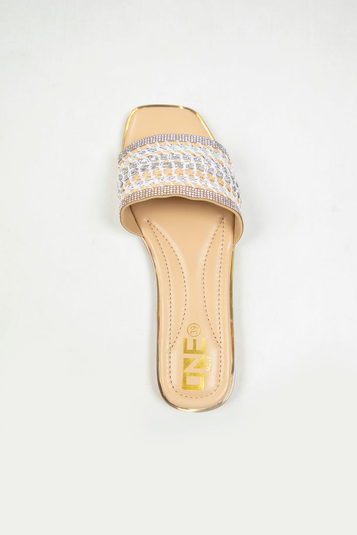 Bejewelled Slippers