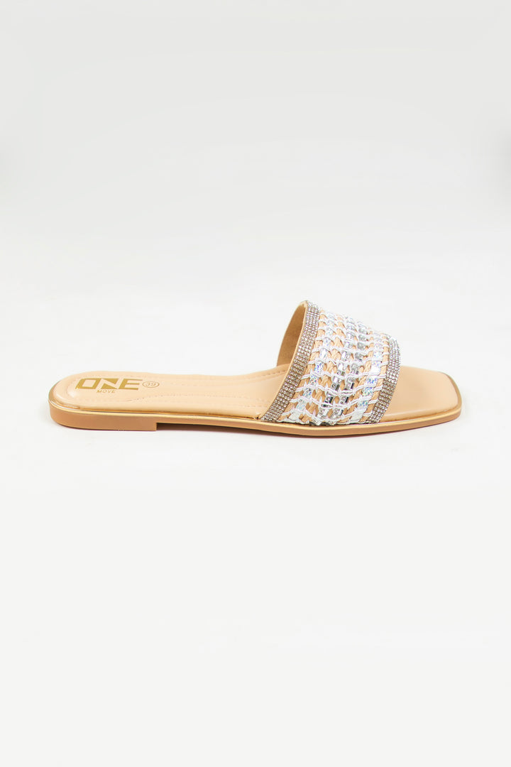 Bejewelled Slippers