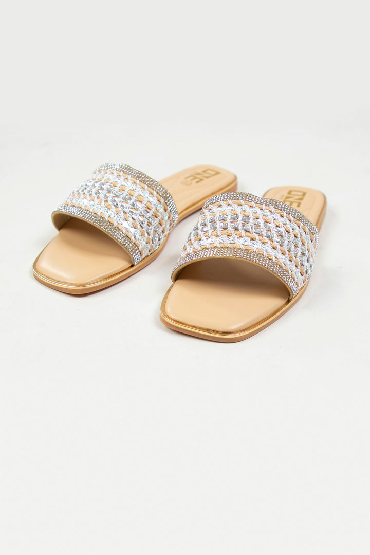 Bejewelled Slippers