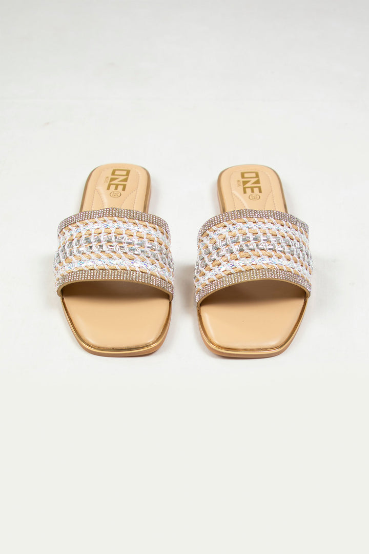 Bejewelled Slippers