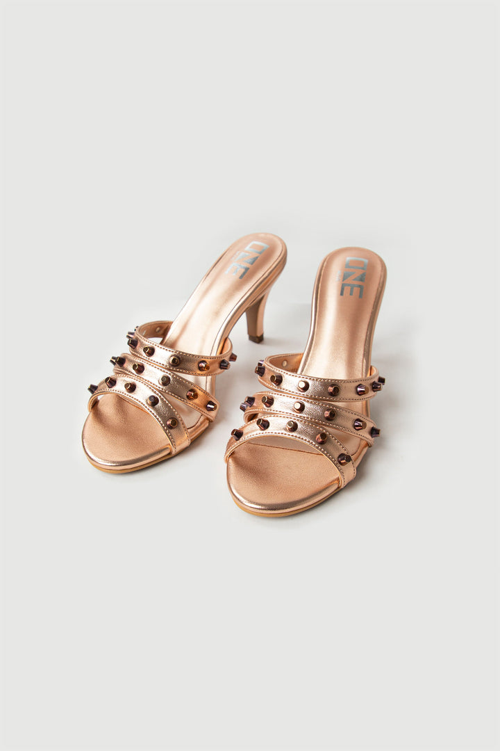 Studded Heels