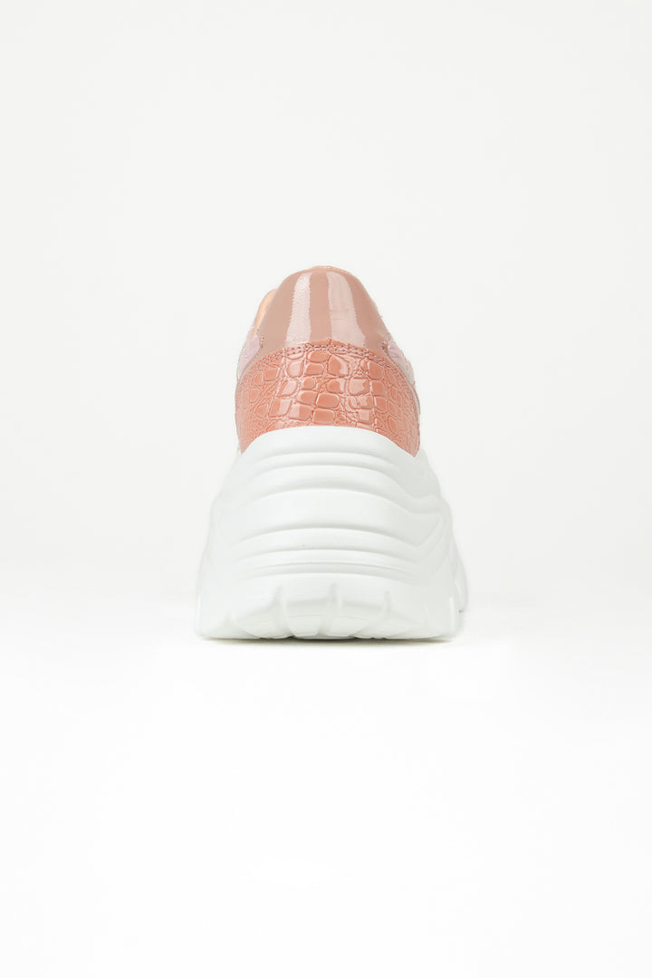 Quilted Joggers Pink