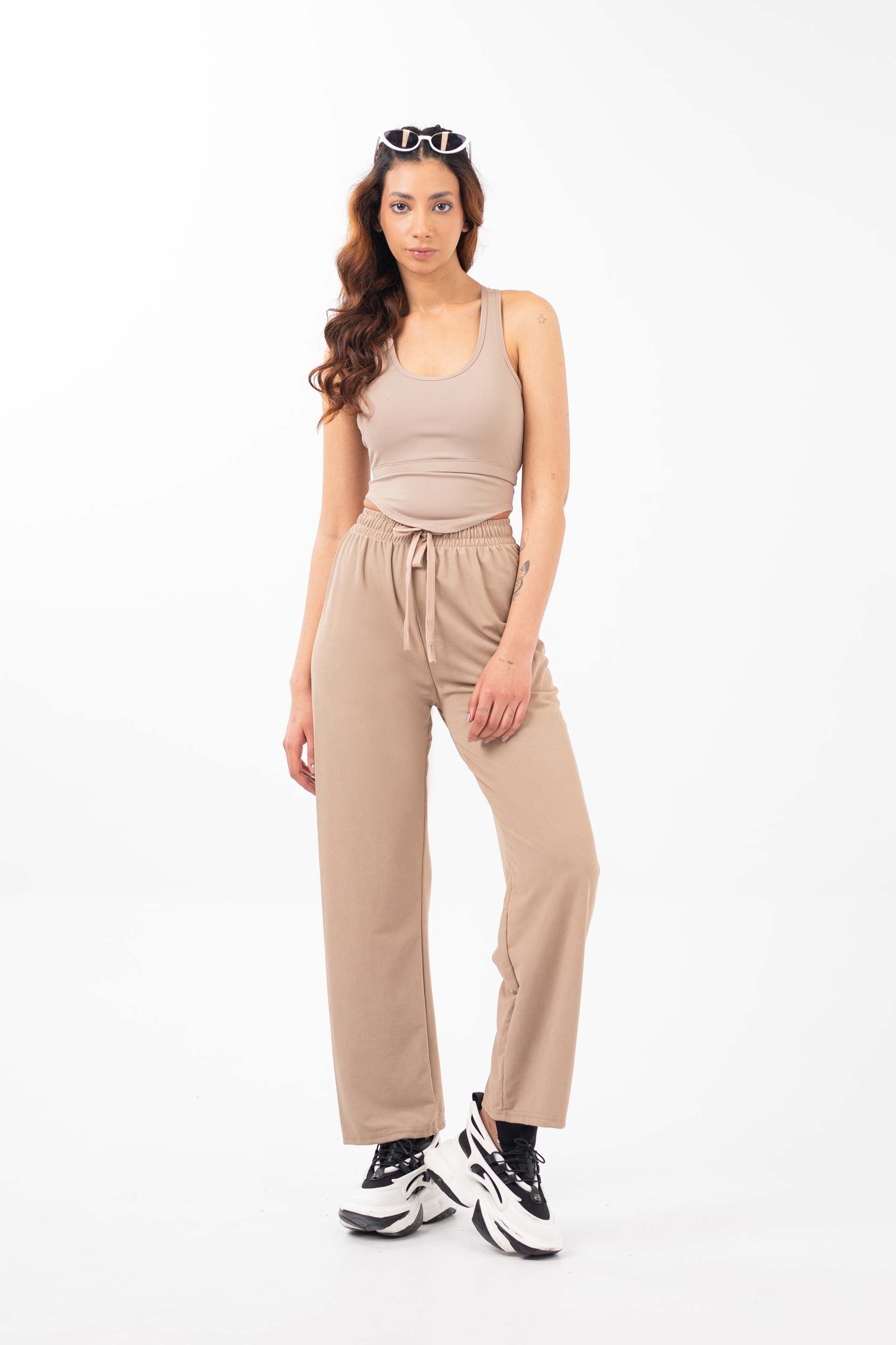Gym Trousers Sand