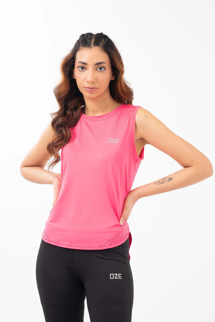 Gym Tee Pink