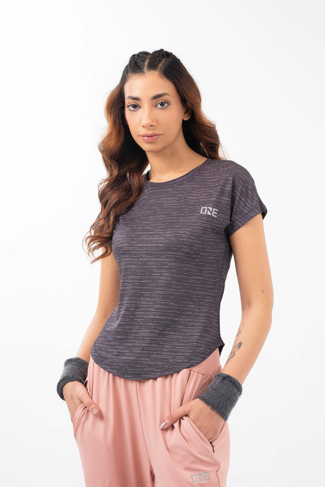 Gym Tee Grey