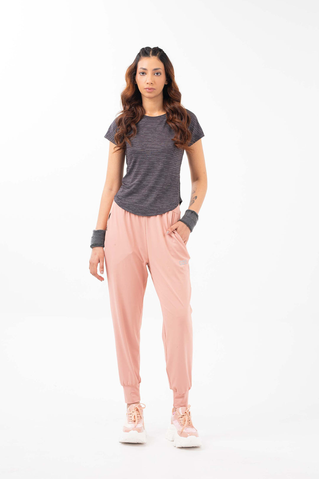 Gym Tee Grey