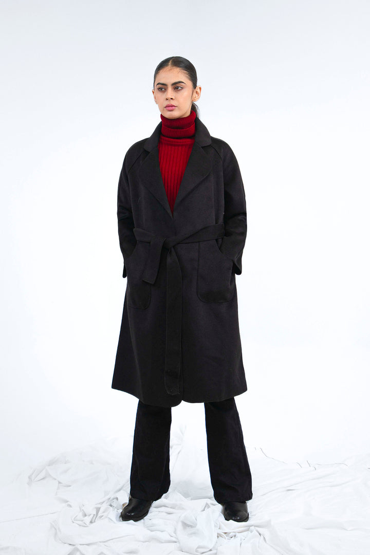 Long Coat Black