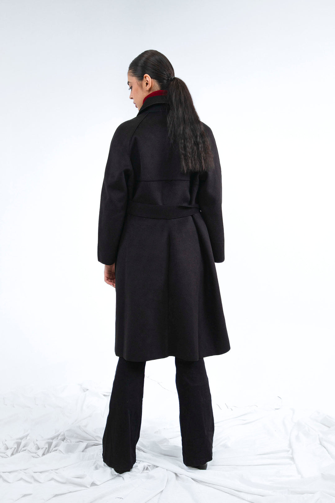Long Coat Black