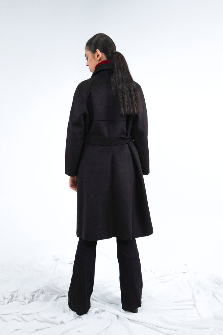Long Coat Black
