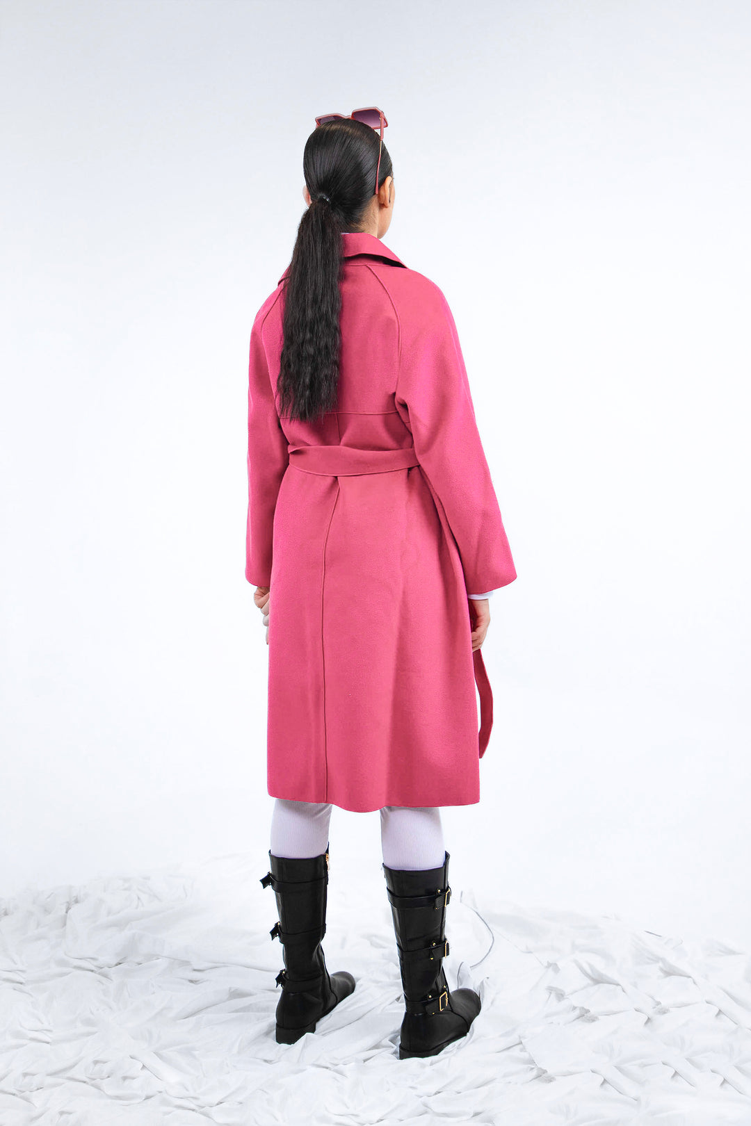 Long Coat Magenta