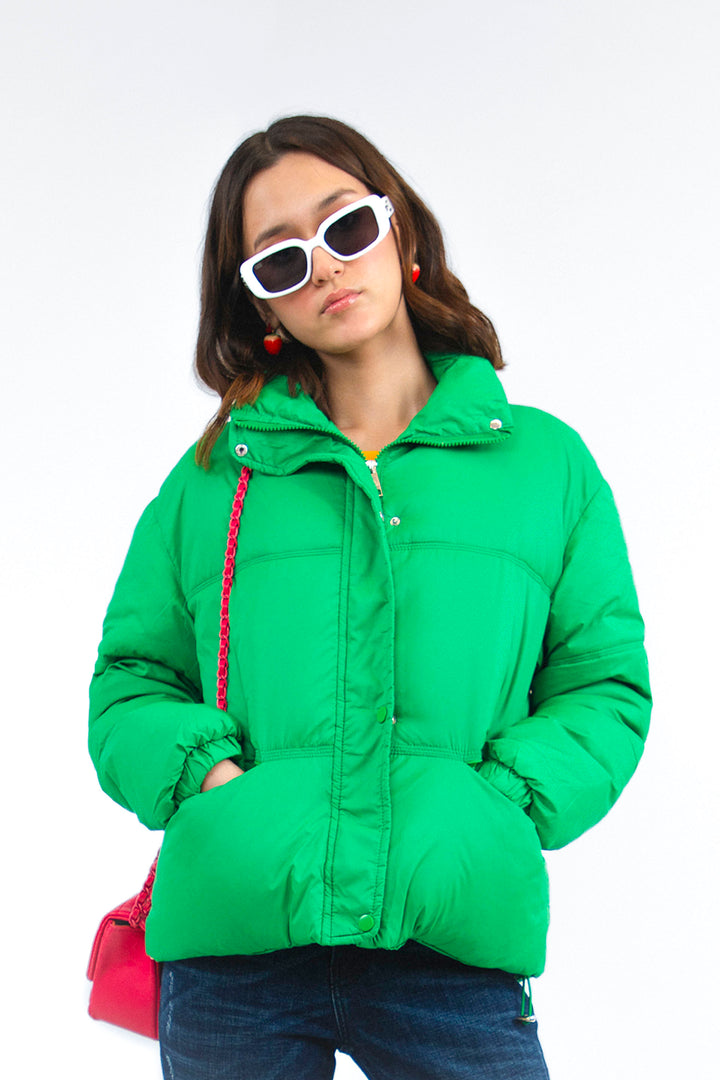 Puffer Jacket Green