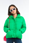 Puffer Jacket Green