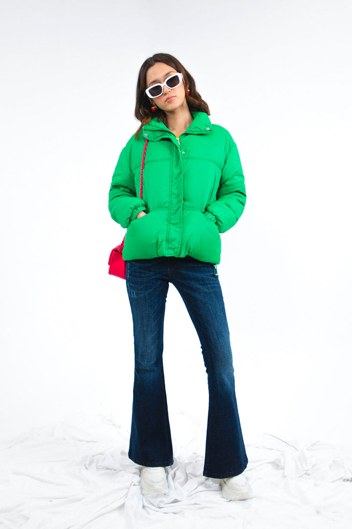 Puffer Jacket Green