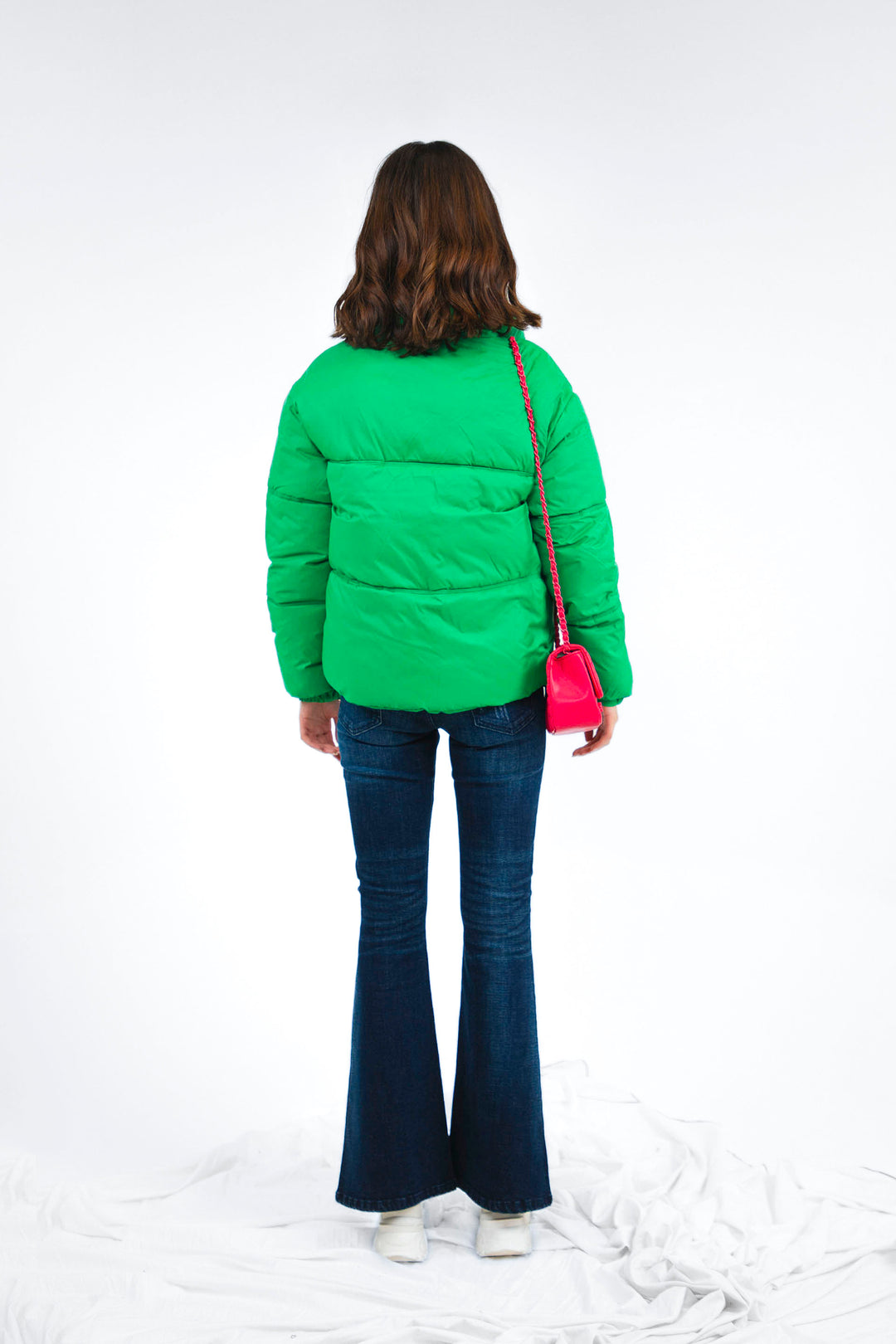 Puffer Jacket Green