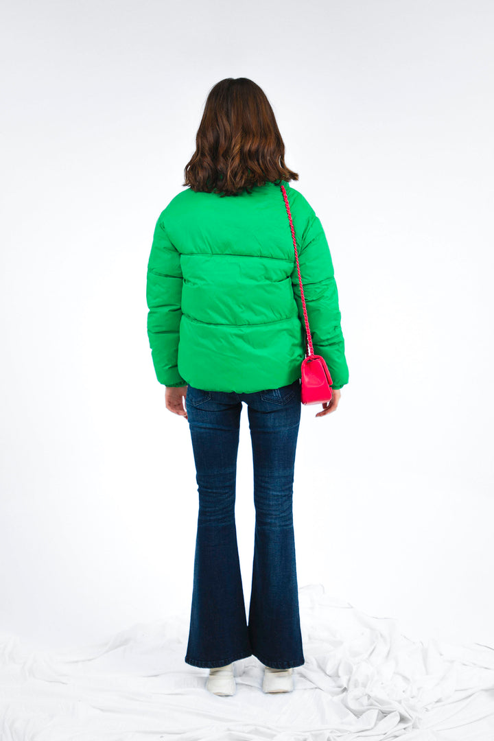Puffer Jacket Green