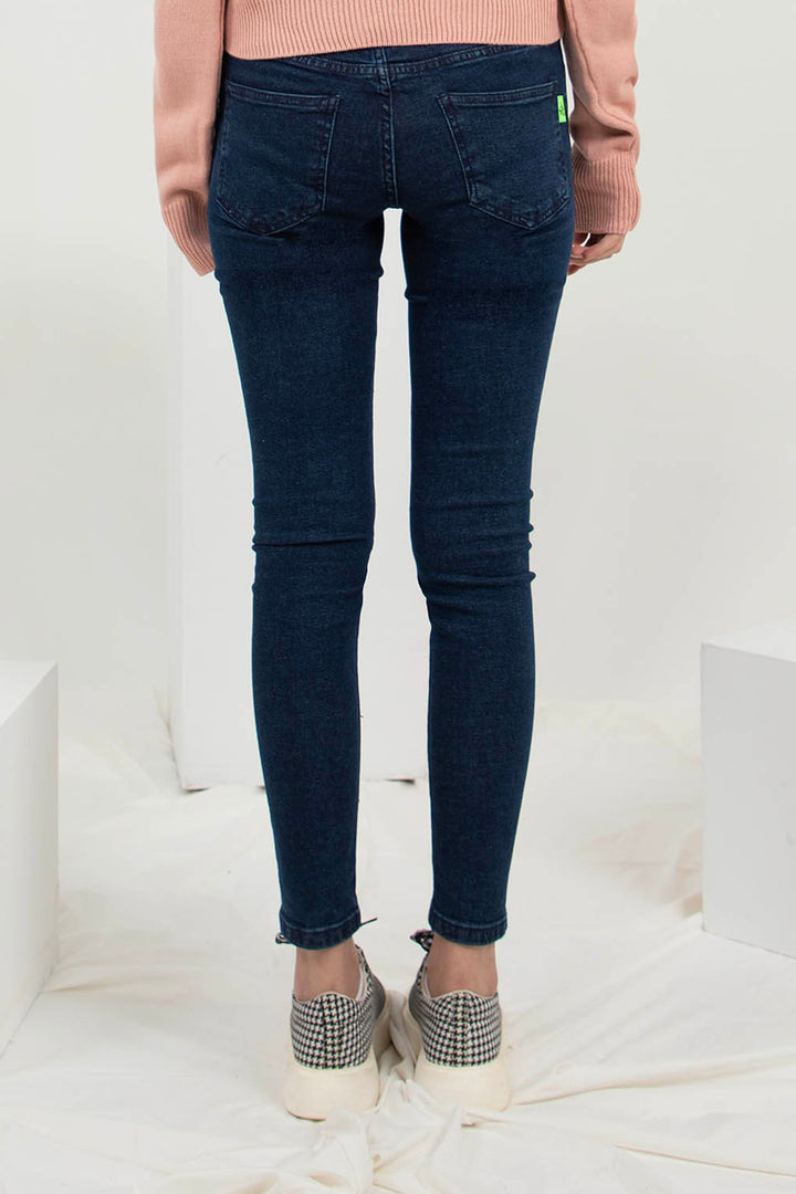 Basic Skinny Jeans Indigo
