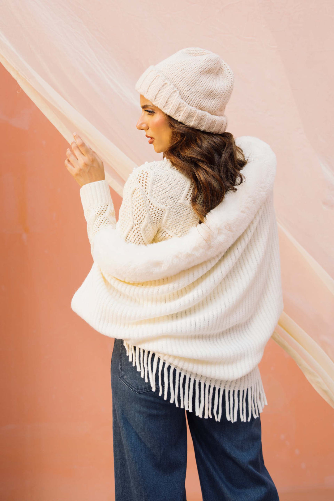 Kimono Style Shrug