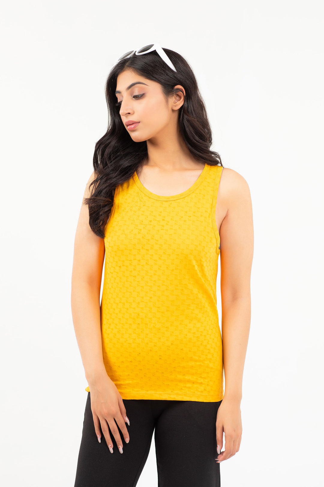 Burnout Tee Mustard
