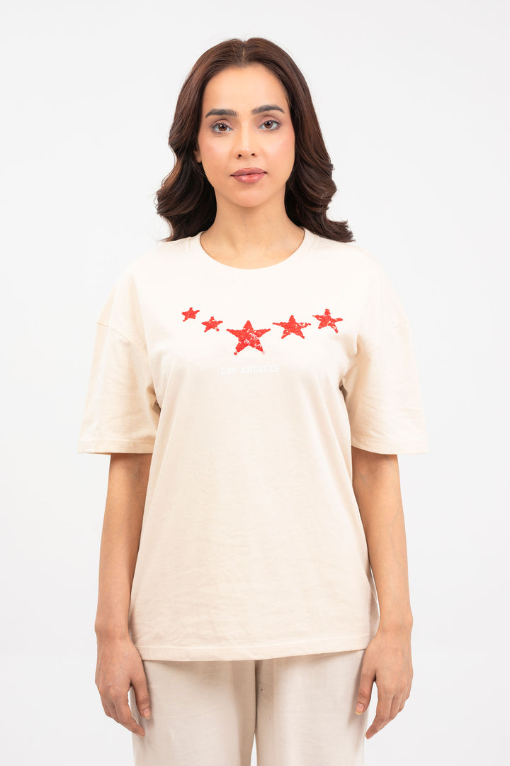 Sequin Tee