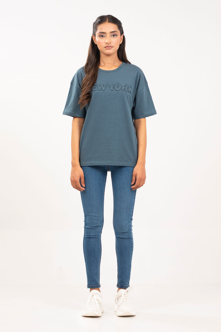 Emboss Tee