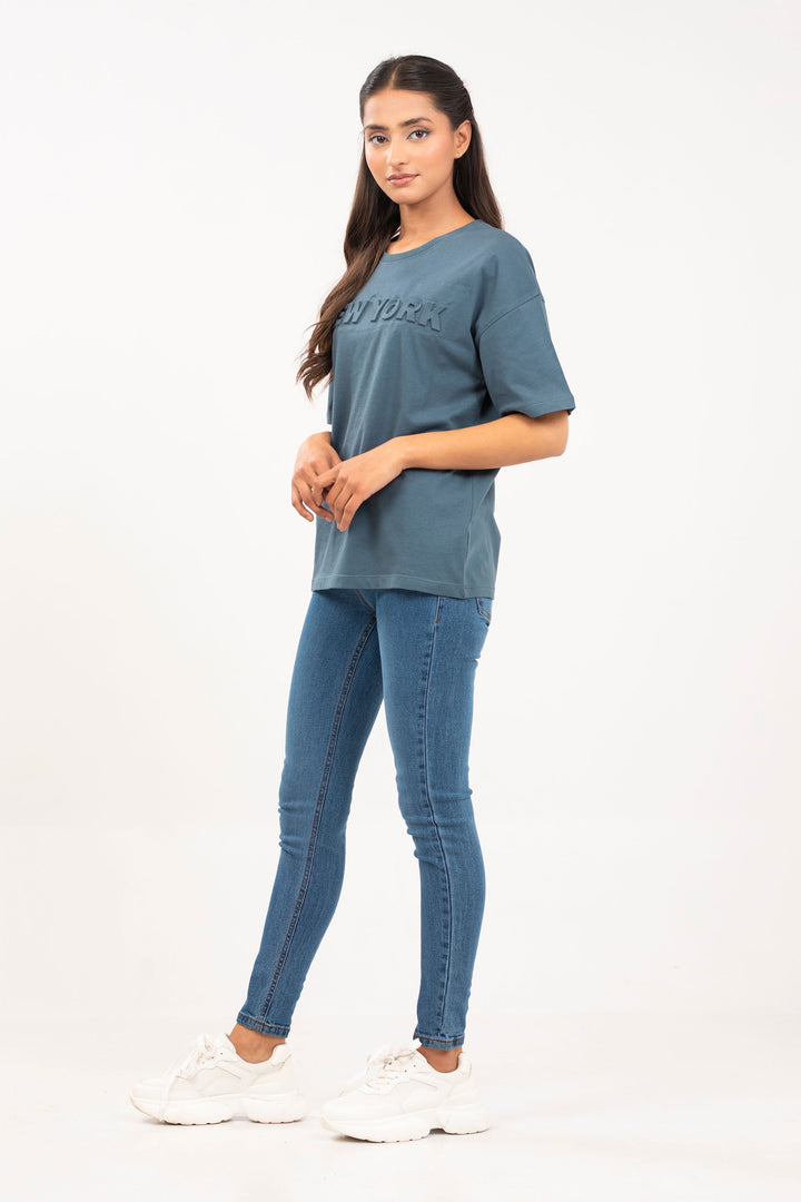 Emboss Tee