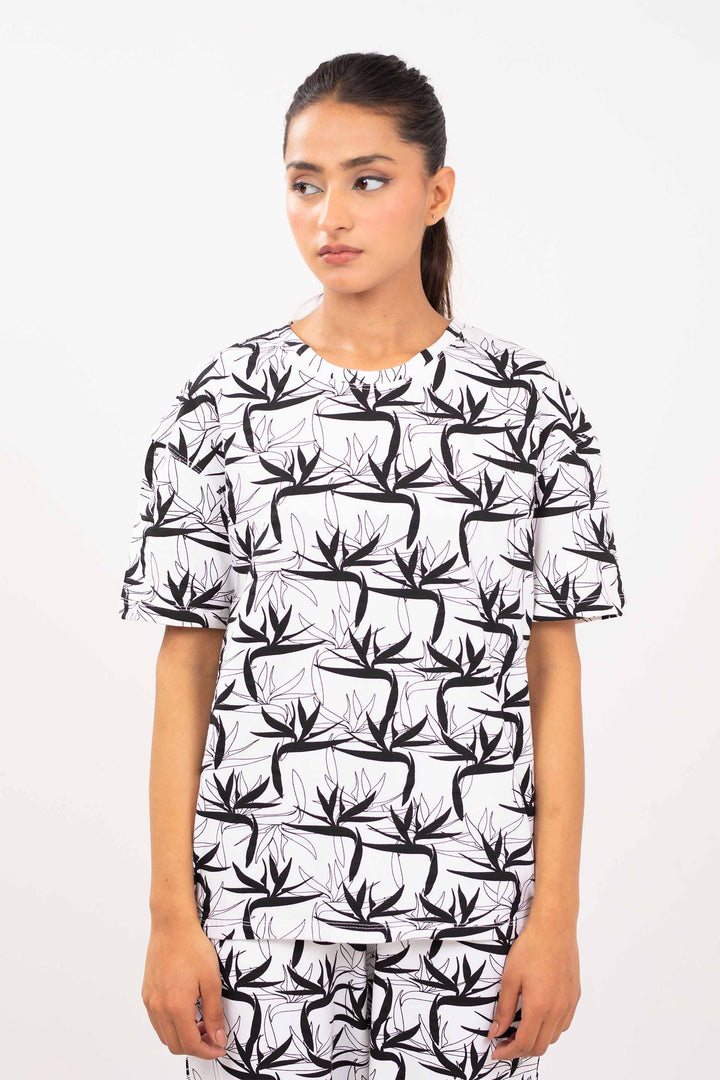Printed Tee