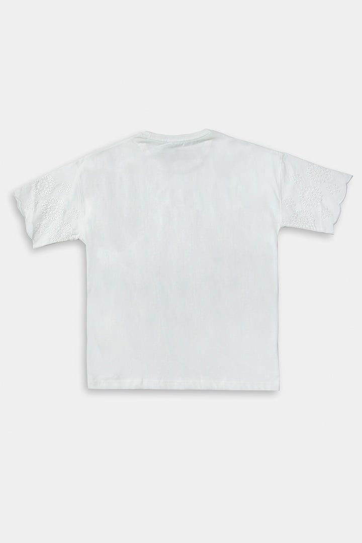 Embroidered Tee