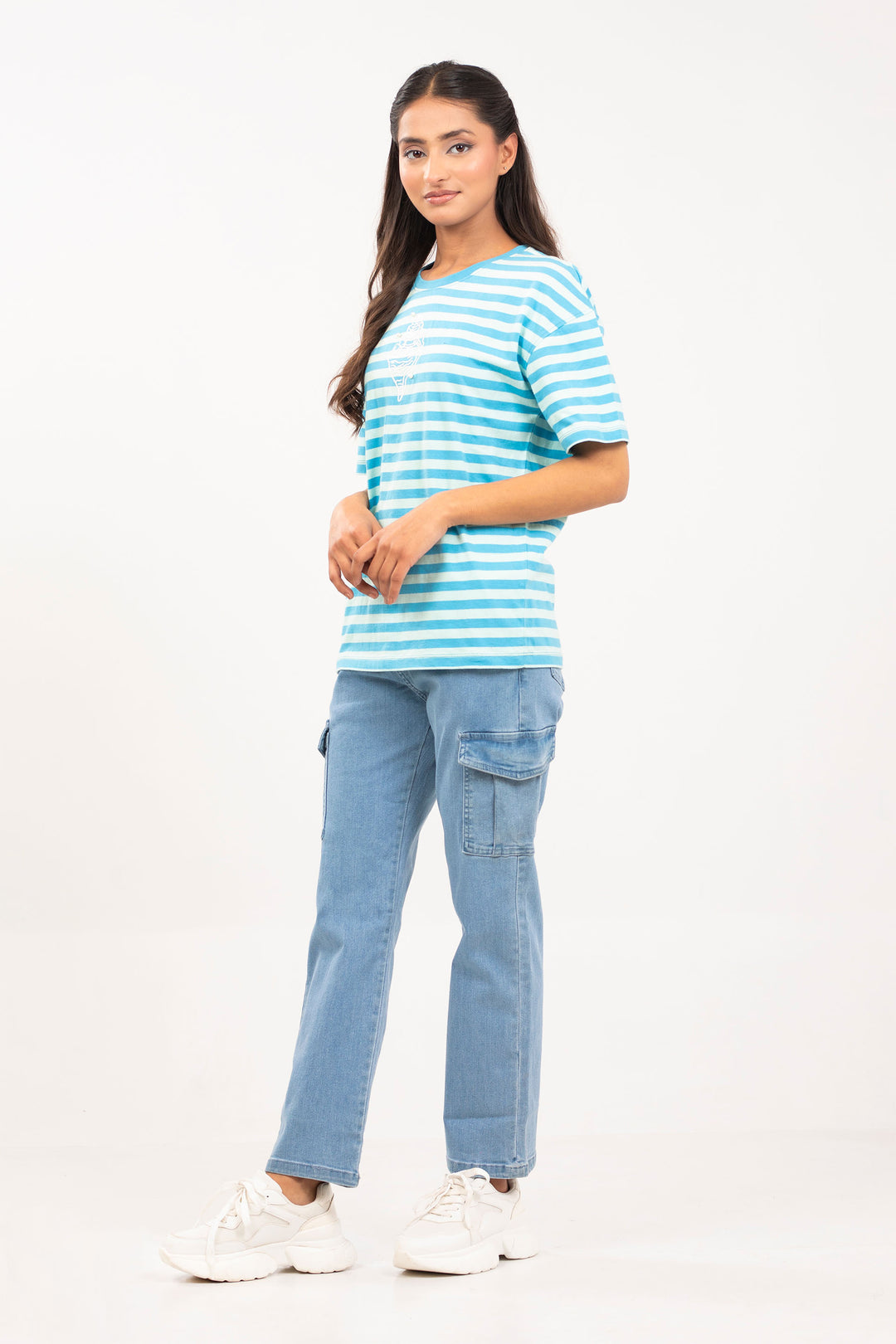 Stripe Tee