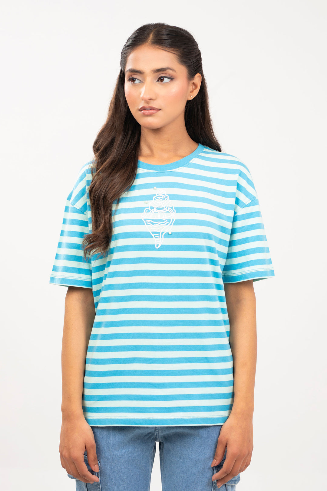 Stripe Tee