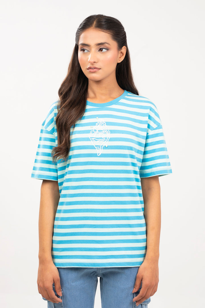 Stripe Tee