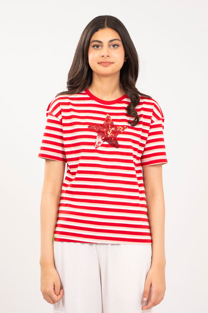 Stripe Tee