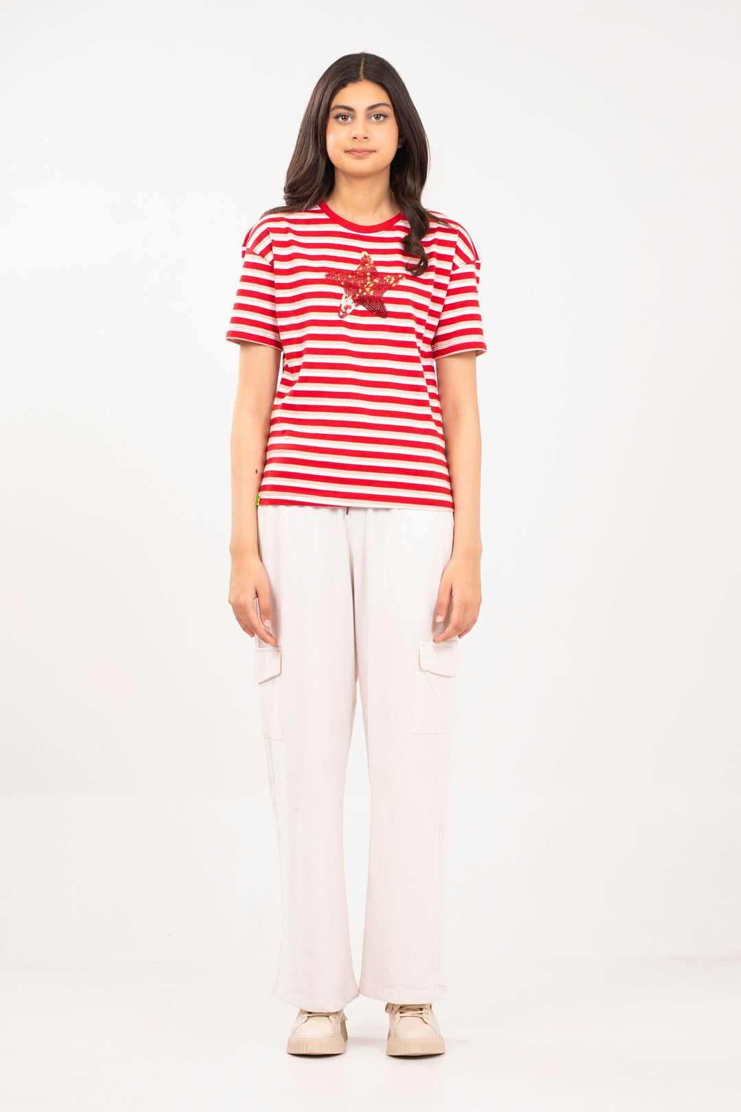 Stripe Tee