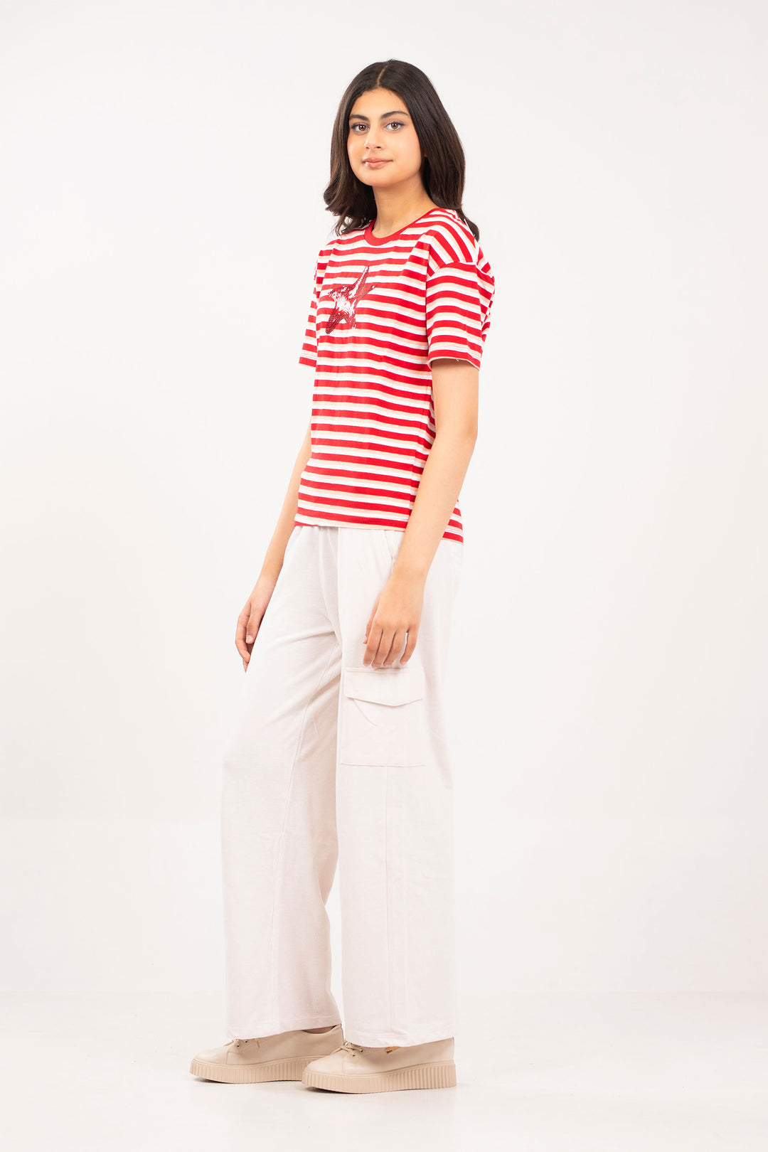 Stripe Tee