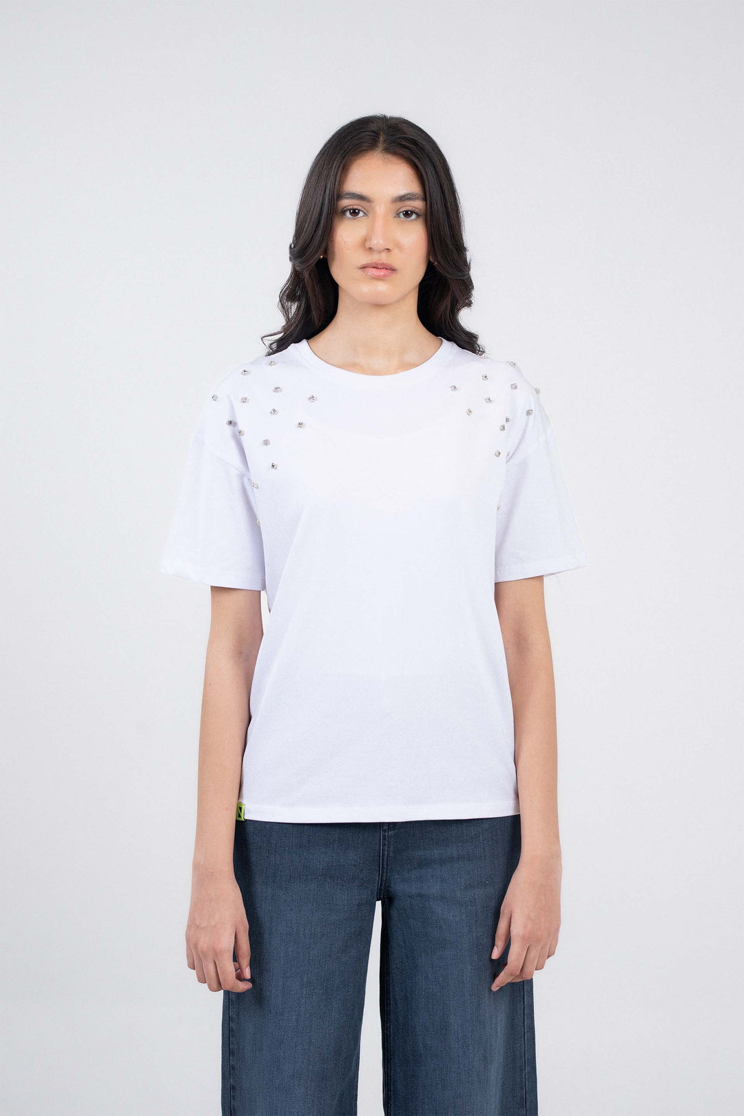 Embellished Tee