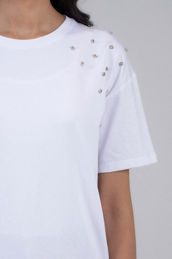 Embellished Tee