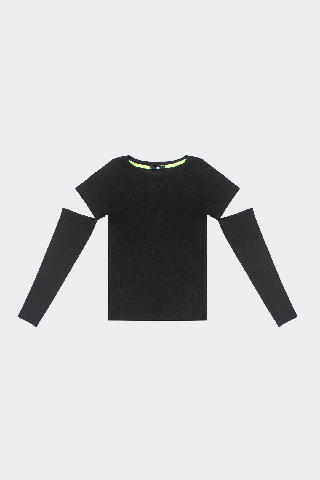 Cut Out Rib Tee