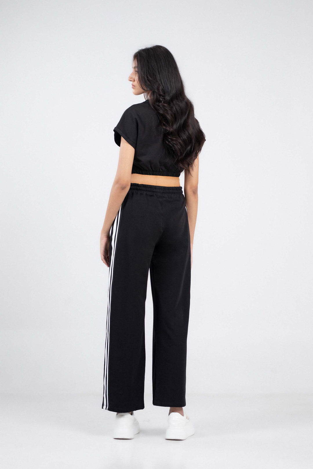 Cropped Statement Tee