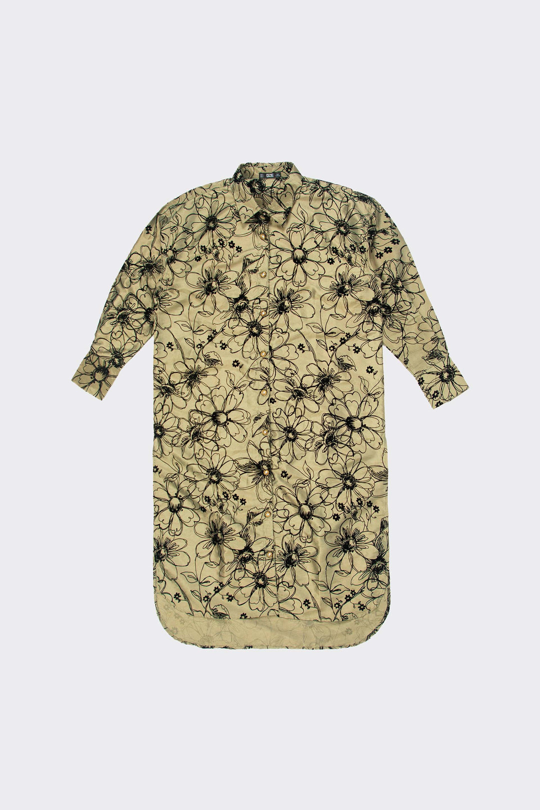 Printed Button Down